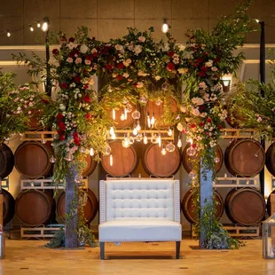 Indian wedding reception photography