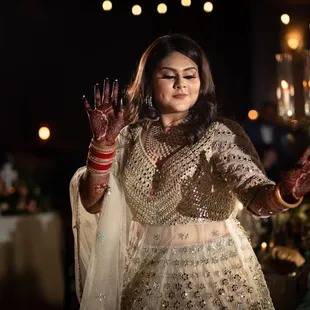 Indian Punjabi wedding reception photography