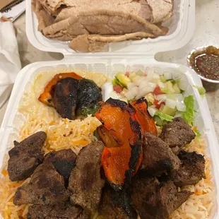Lamb Kabab Plate