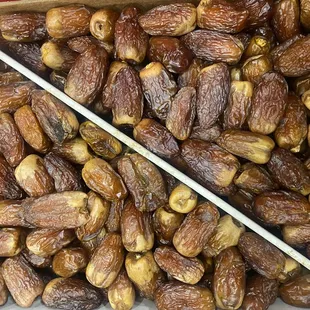 a box of dates