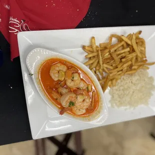 Shrimp &amp; Garlic sauce