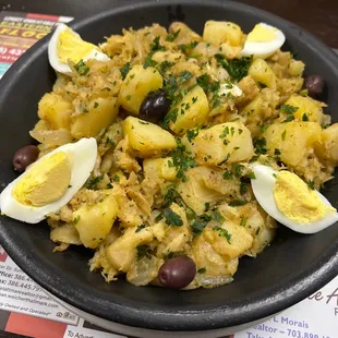 Cod casserole