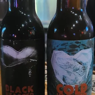 Found Black Hearted and Cold Hearted in Florida on Valentine's Day. Not complaining!!! Happy Valentine's Day!