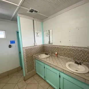 Ladies restroom