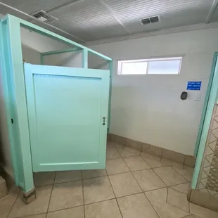 Ladies restroom