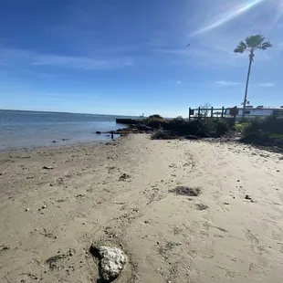 Low tide.... walking on the beach
