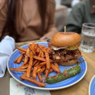 Fried Chicken Sandwich