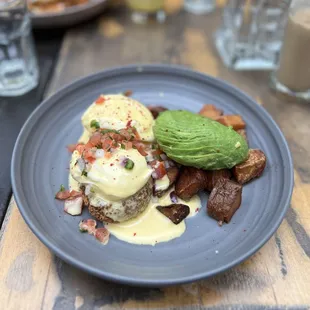 Avocado Benedict