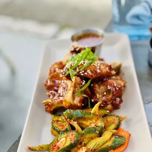Sesame Chicken Wings