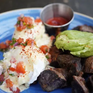 Avocado Benedict
