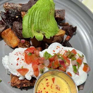 Avocado Benedict