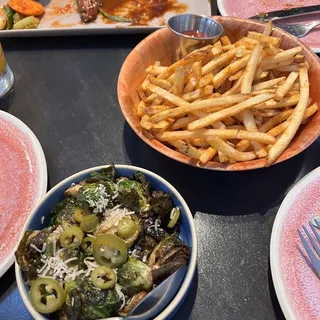 Fried Brussels Sprouts