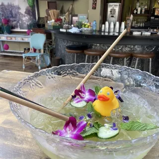 Palm House Punch Bowl