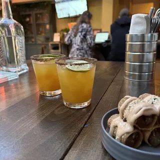 Chipotle Mango Margarita for 2