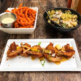 Coconut Crusted Prawns