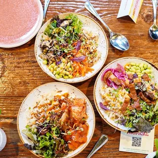 Tuna Poke Bowl