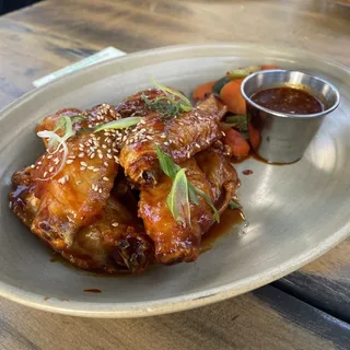 Sesame Chicken Wings