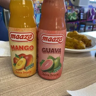 Delicious drinks. So fresh tasting!