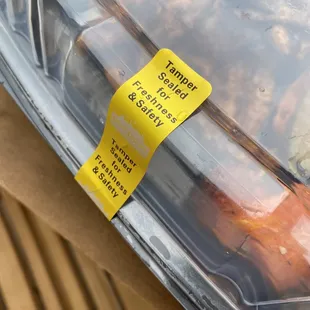 Great delivery packaging