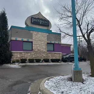 Love the fun exterior