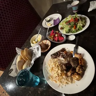 Magic is hear ! The lamb in this plate and Kifta was talk less photo show more explanation  my ADAs soup