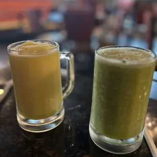 Fresh Lemonade &amp; Mint Lemonade are a must