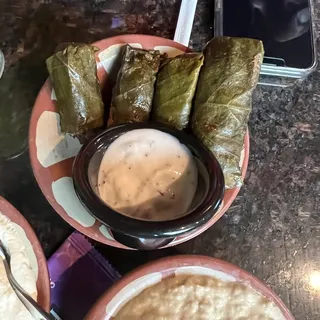 Vegetarian Grape Leaves