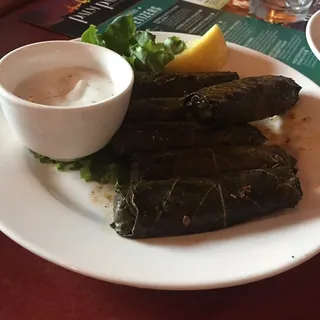 Lamb Grape Leaves