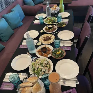 Mediterranean Coconut Shrimp