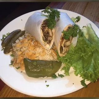Chicken Shawarma