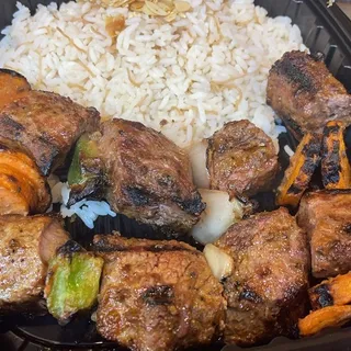 Signature Beef Kabob