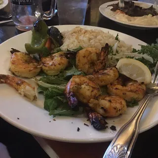 Grilled Jumbo Shrimp