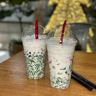 (D1) CHÈ BÁNH LỌT &amp; (D3) CHÈ THÁI