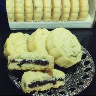 Mamoul cookies