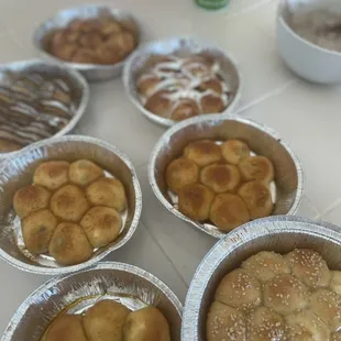 Honeycomb, spicycomb, cinnacomb!