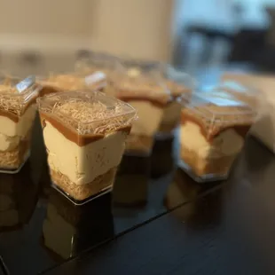 Cookie butter cups