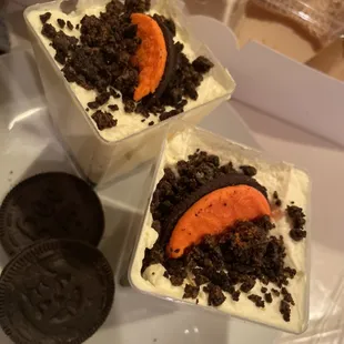 Oreo cream cups
