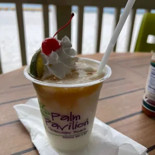 Key Lime Colada- missing the coconut, not much flavor