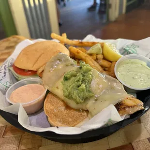 Grouper Sandwich