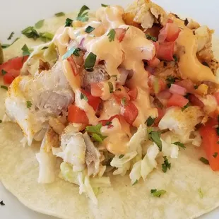 Fish Tacos