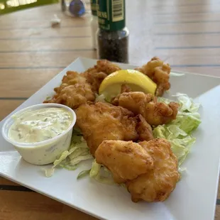 Grouper Cheeks