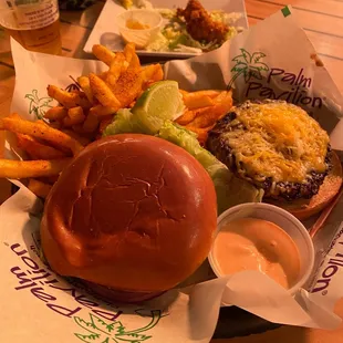 The Famous Palm Burger