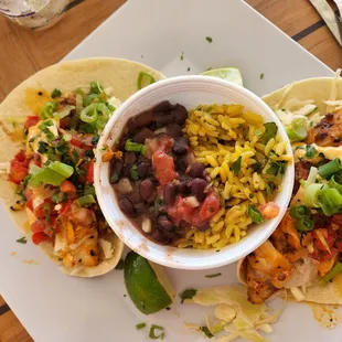 Grouper Tacos