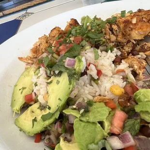 Blackened Grouper