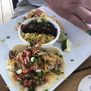 Chicken Tacos