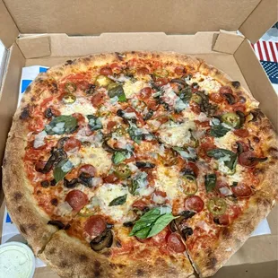 Pepperoni &amp; Mushroom