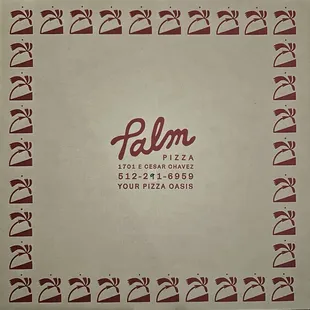 the box with the logo on it