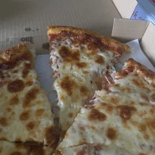 Little bit of that palm cheese!