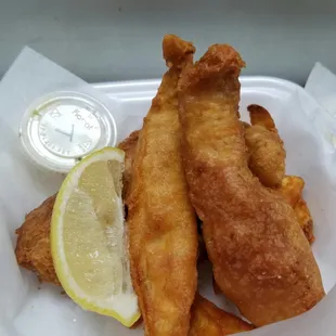 Fish and chips