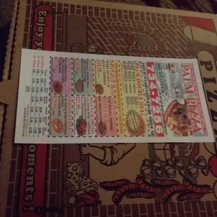 Palm pizza coupon